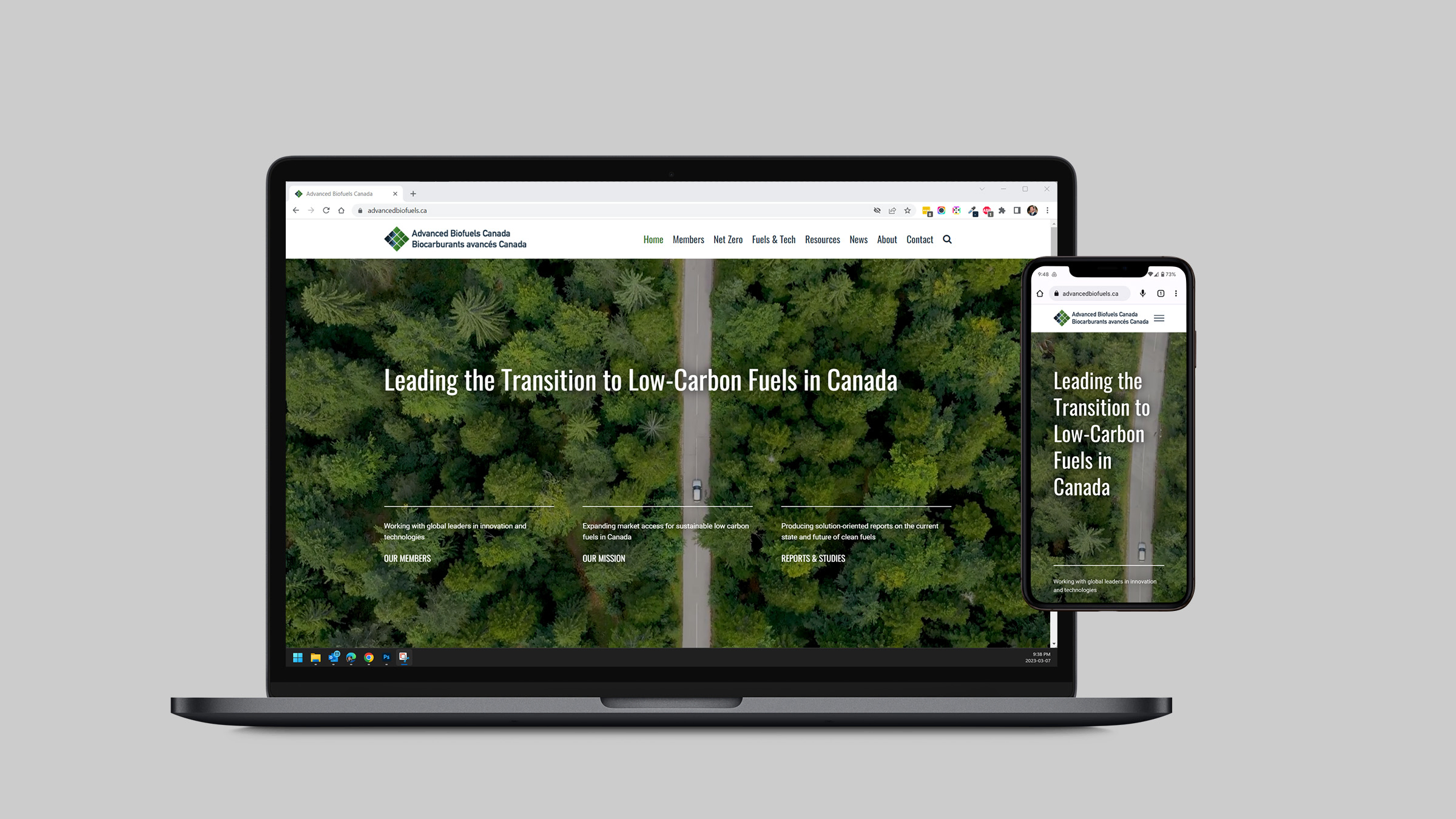 CASE STUDY: Advanced Biofuels Canada