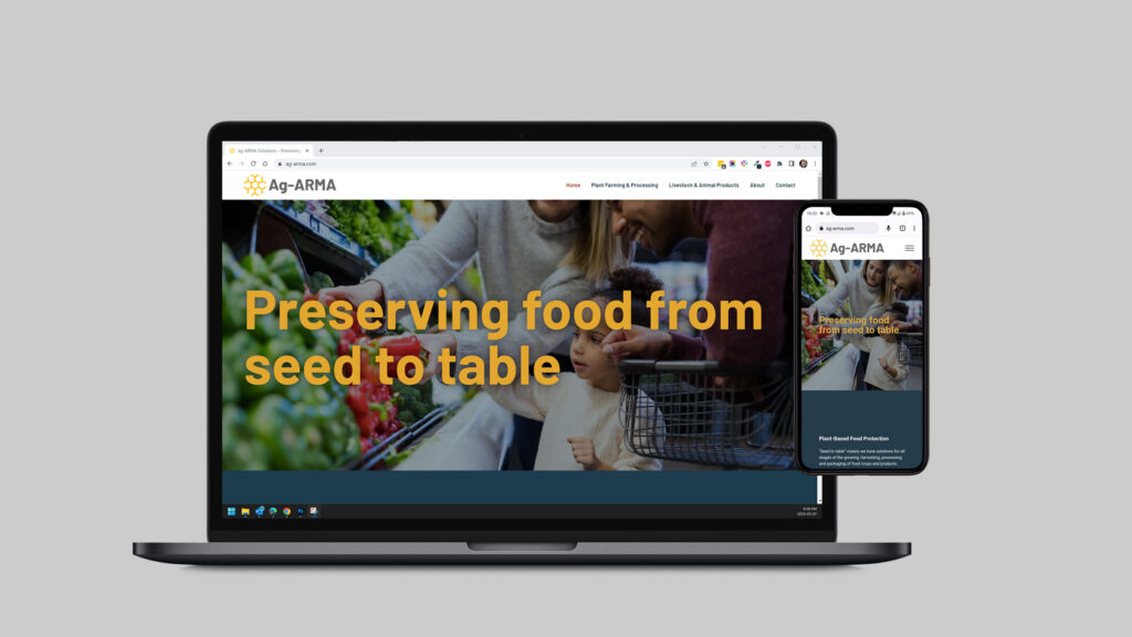 Ag-ARMA website