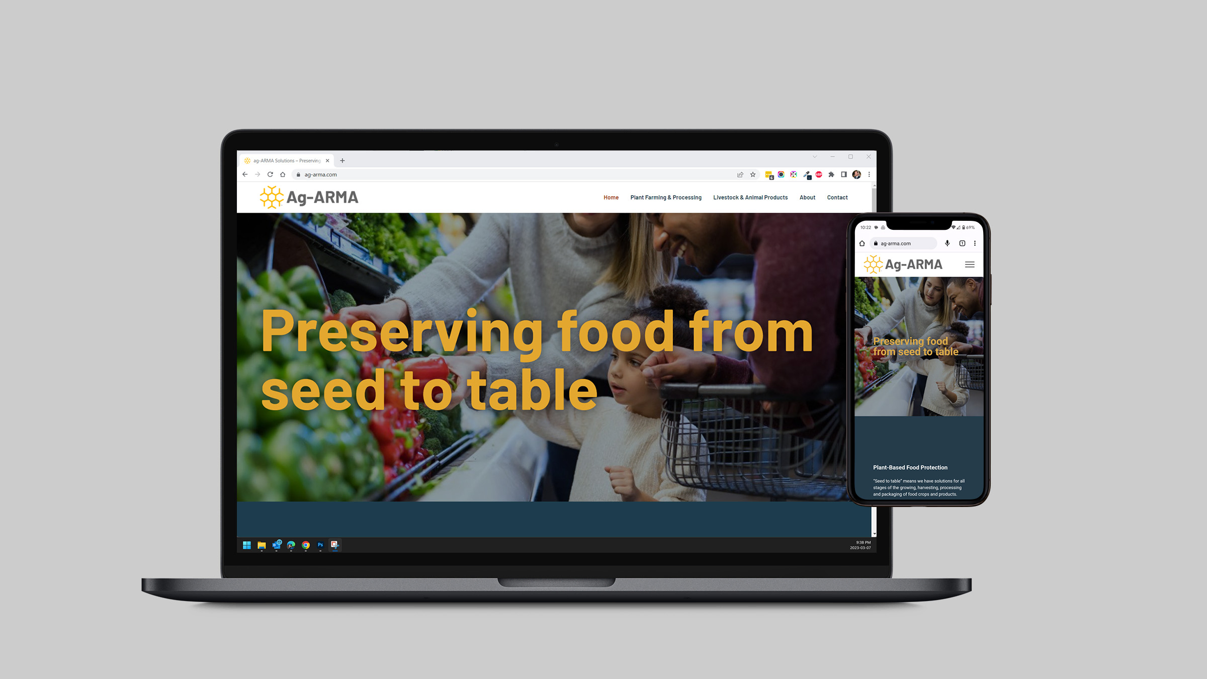 Ag-ARMA Website