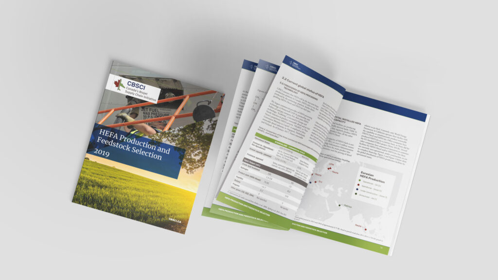 Biojet supply chain reports