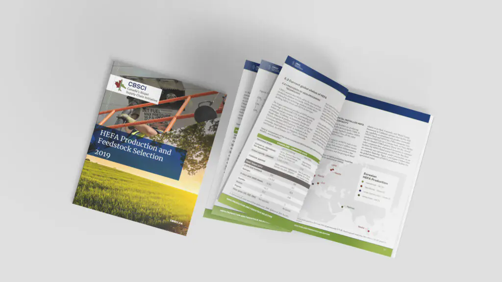 Biojet supply chain reports