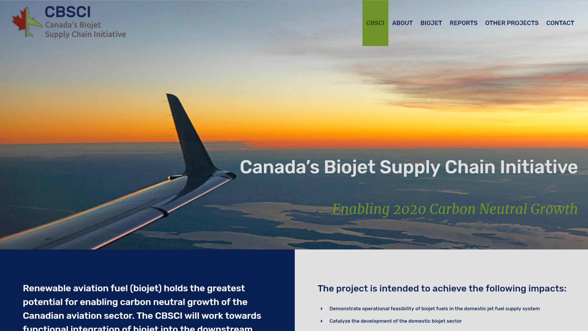 CBSCI – Biojet.ca