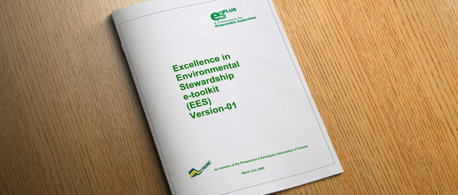 PDAC – E3Plus Environmental Checklists