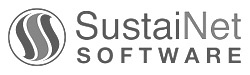 SustaiNet Software logo