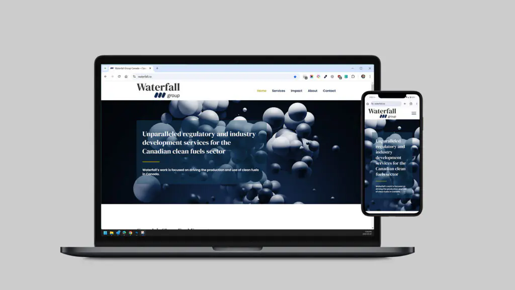 Waterfall Group website