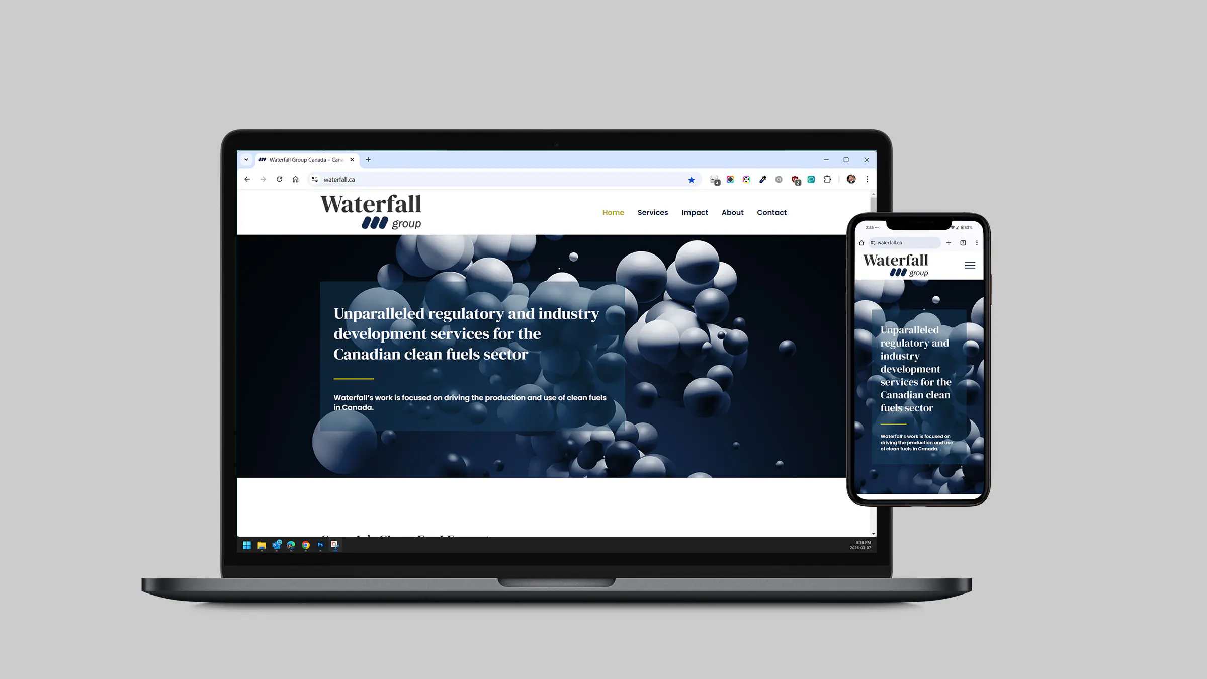 Waterfall Group Website